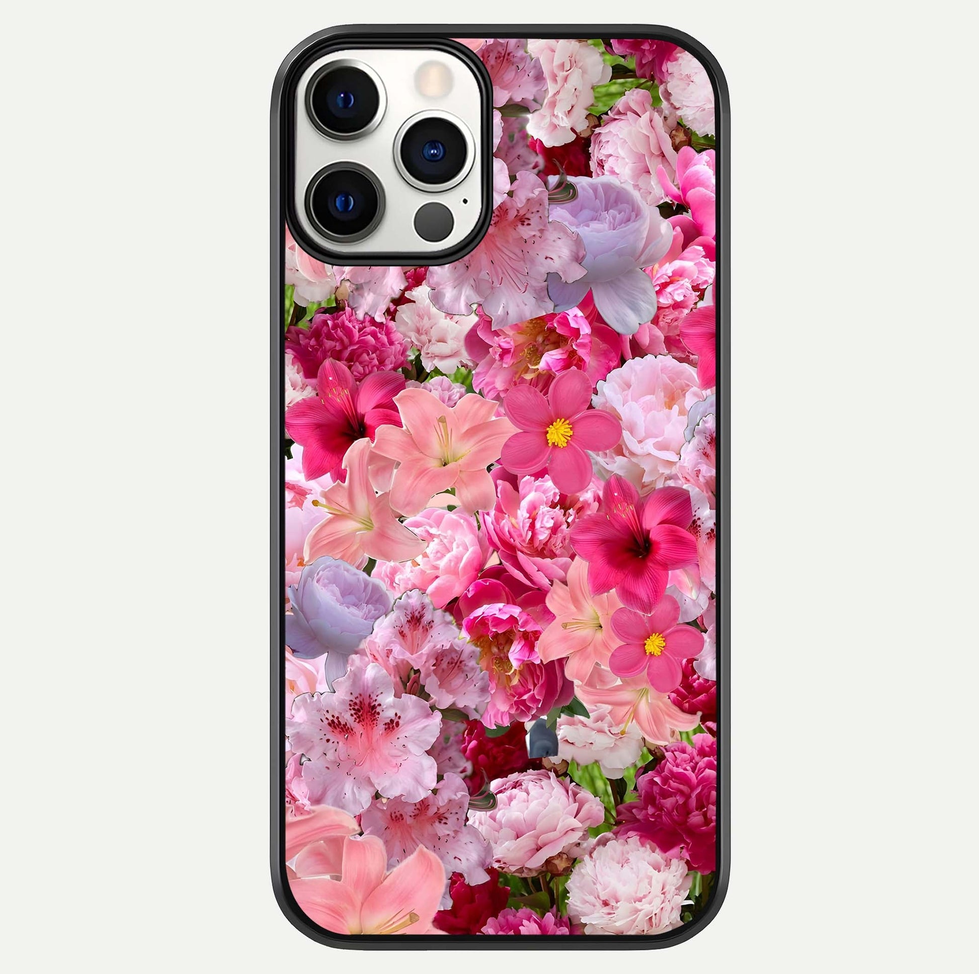 Bloom Crush Fantasy Glass Case For iPhone 12 Pro by Custom World