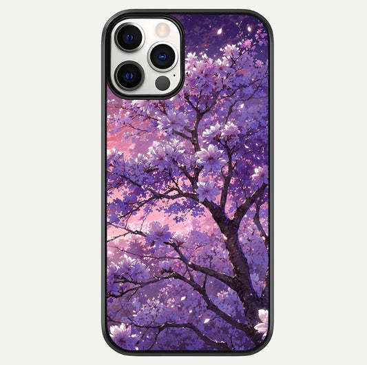 Blossom Tree Glass Case For iPhone 12 Pro by Custom World