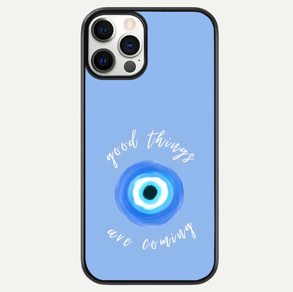 Bright Future Ahead Glass Case For iPhone 12 Pro by Custom World