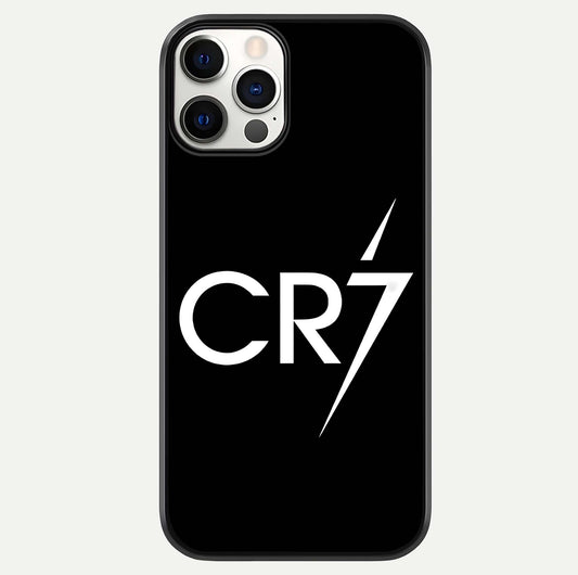 CR7 Elite Strike Glass Case For iPhone 12 Pro by Custom World