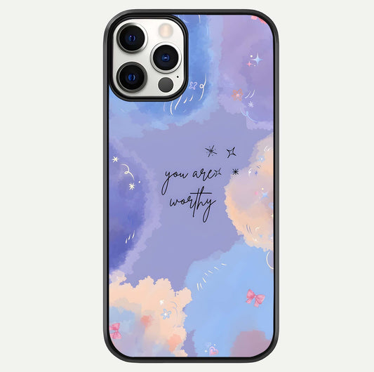 Celestial Cloud Magic Glass Case For iPhone 12 Pro by Custom World