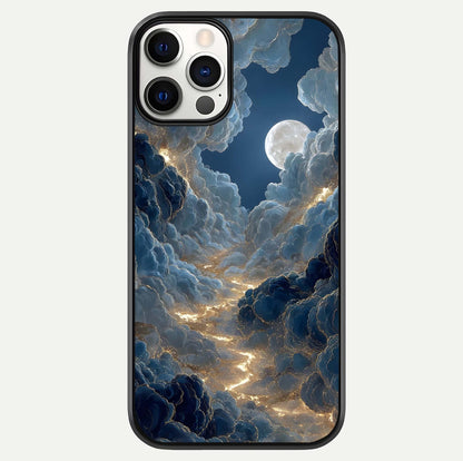 Celestial Cloud Road Glass Case For iPhone 12 Pro by Custom World