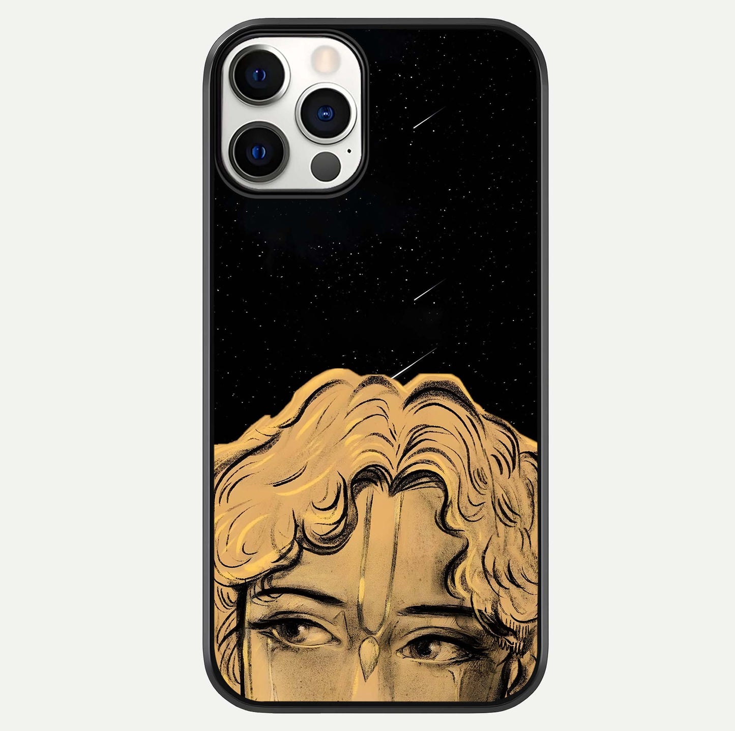 Celestial God’s Plan Glass Case For iPhone 12 Pro by Custom World