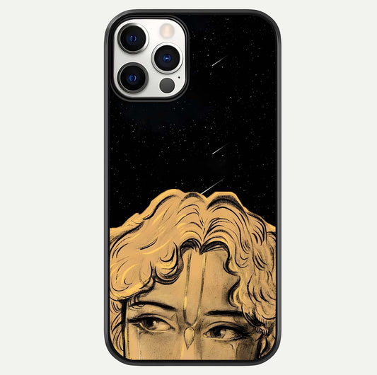 Celestial God’s Plan Glass Case For iPhone 12 Pro by Custom World
