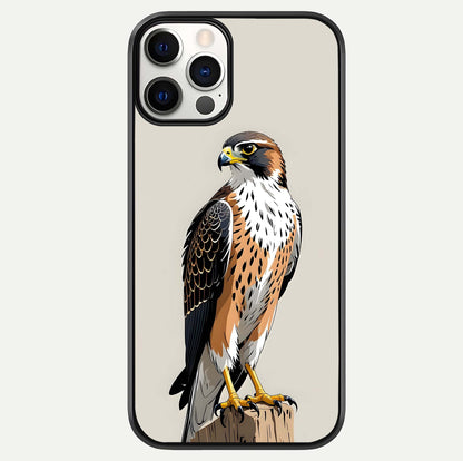 Clever Eagle Glass Case For iPhone 12 Pro by Custom World