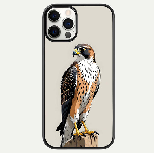 Clever Eagle Glass Case For iPhone 12 Pro by Custom World