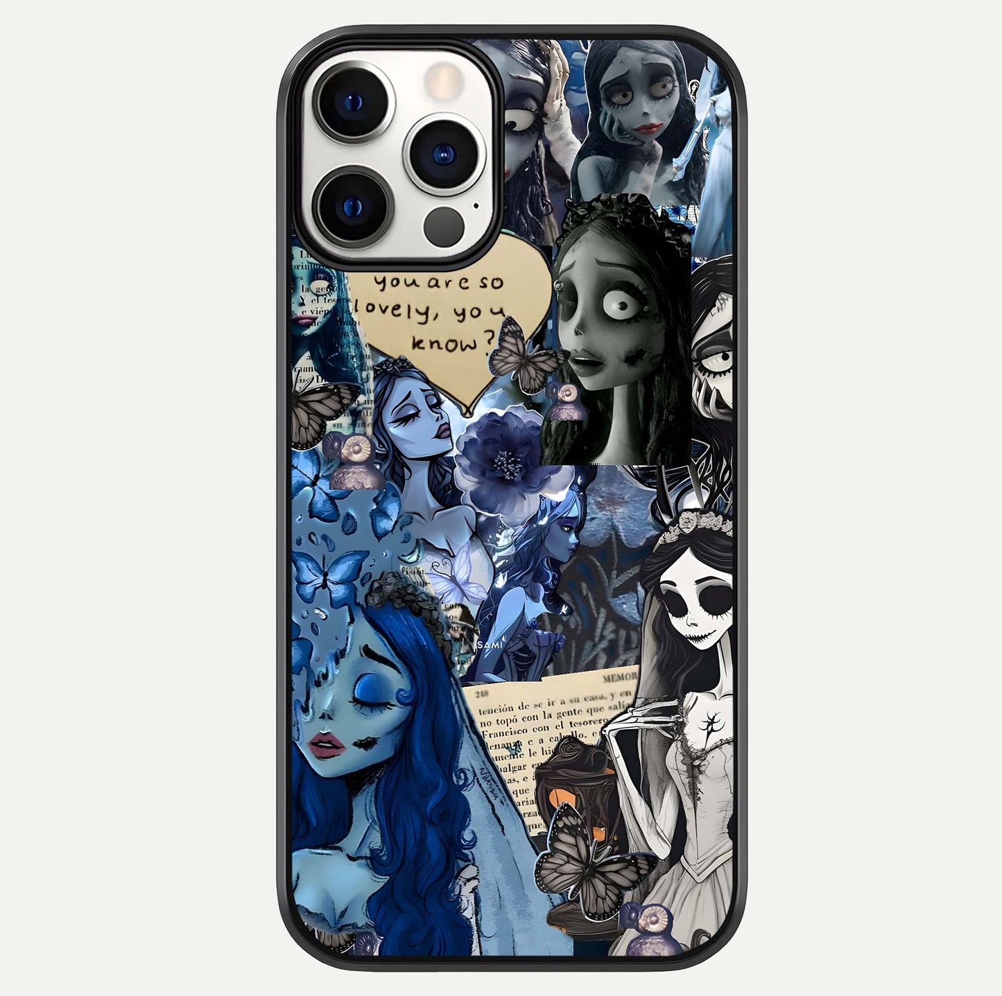 Corpse Bride Posters Glass Case For iPhone 12 Pro by Custom World