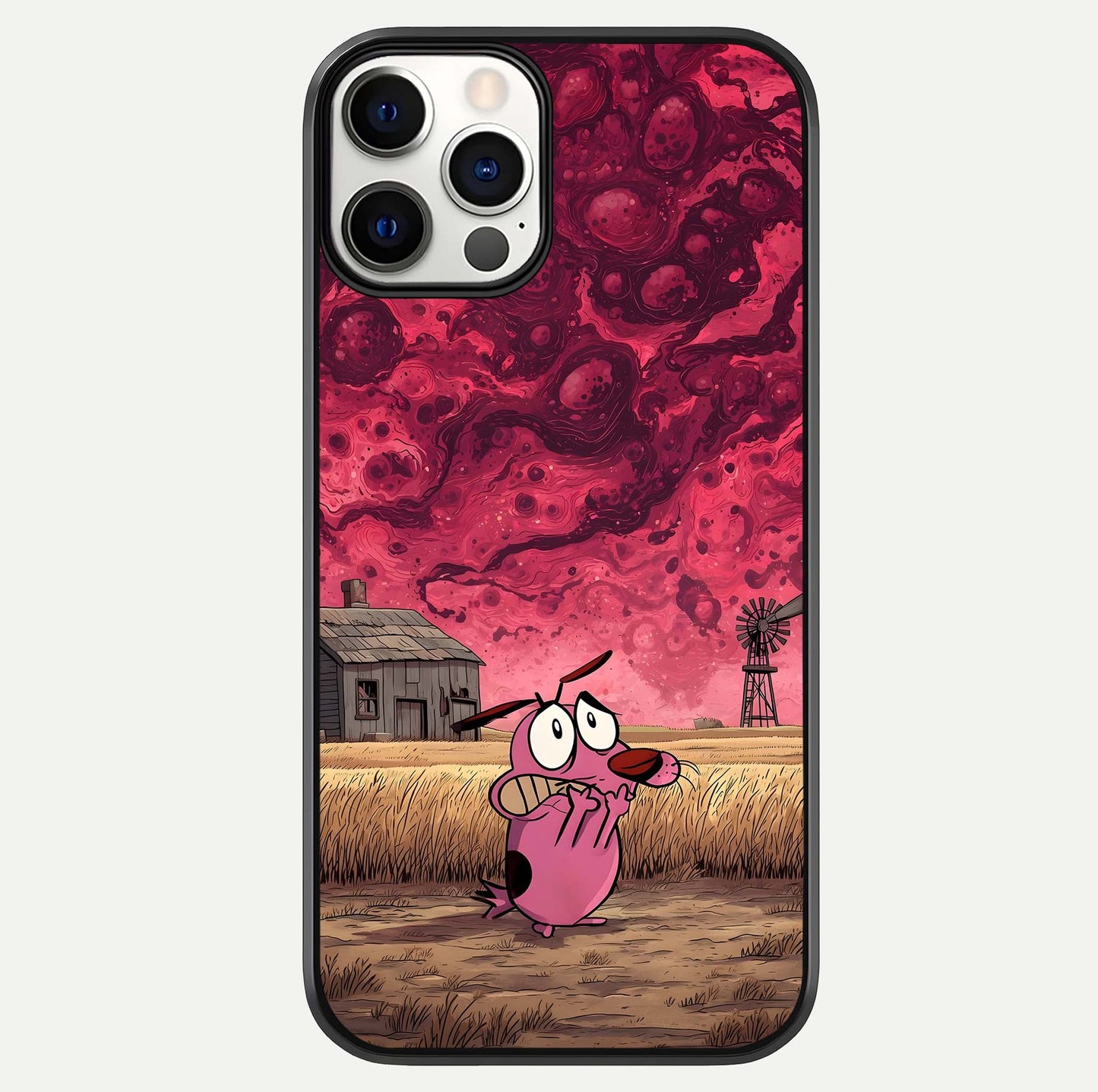 Courage Under Sky Glass Case For iPhone 12 Pro by Custom World