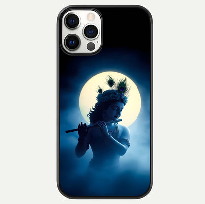 Divine Moon Flute Glass Case For iPhone 12 Pro by Custom World
