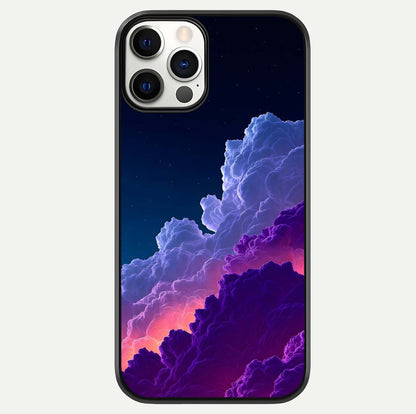 Dreamy Cloud Skies Glass Case For iPhone 12 Pro by Custom World