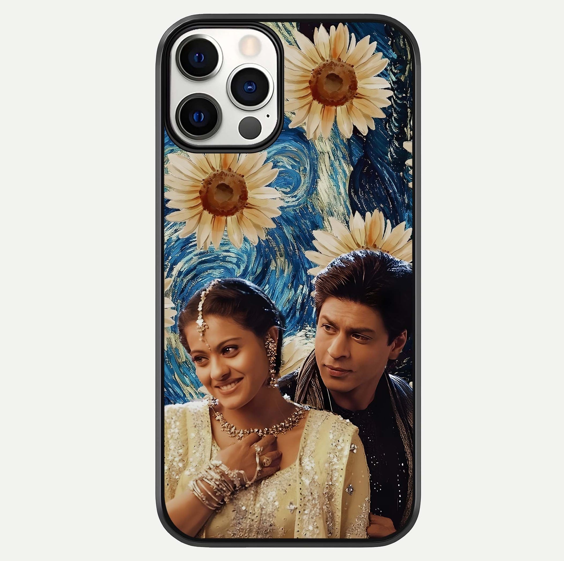 Eternal Love Story Glass Case For iPhone 12 Pro by Custom World