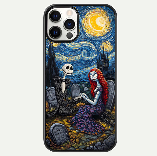 Eternal Night Love Glass Case For iPhone 12 Pro by Custom World