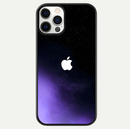 Galaxy Apple Aura Glass Case For iPhone 12 Pro by Custom World
