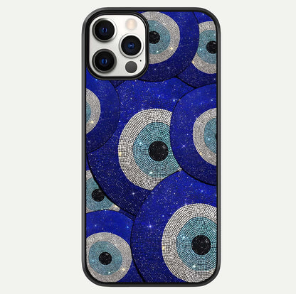 Galaxy Eye Flow Glass Case For iPhone 12 Pro by Custom World