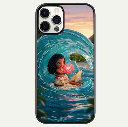 Heart of Ocean Glass Case For iPhone 12 Pro by Custom World