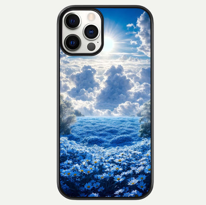 Heavenly Daisy Horizon Glass Case For iPhone 12 Pro by Custom World