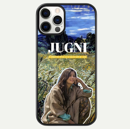Jugni Soul Vibes Glass Case For iPhone 12 Pro by Custom World