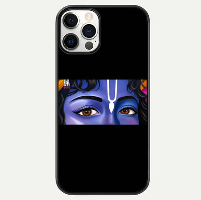 Krishna Eye Glass Case For iPhone 12 Pro by Custom World