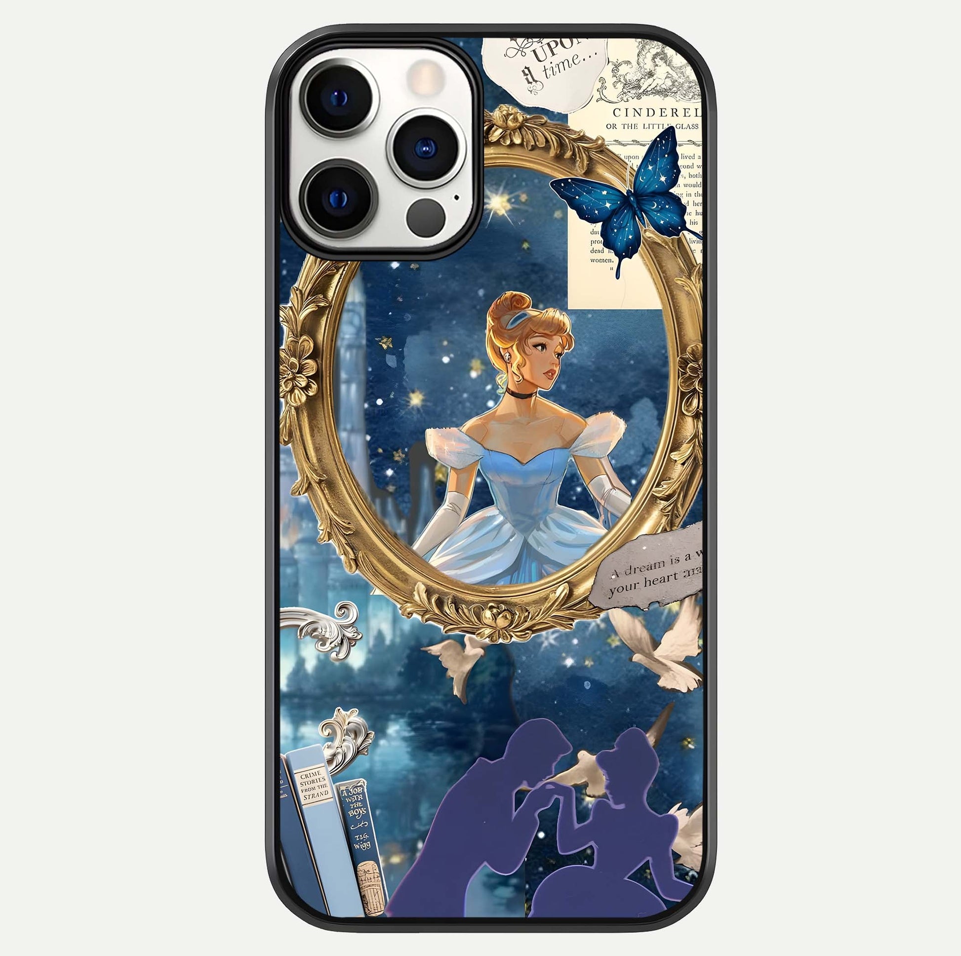 Midnight Queen Glass Case For iPhone 12 Pro by Custom World