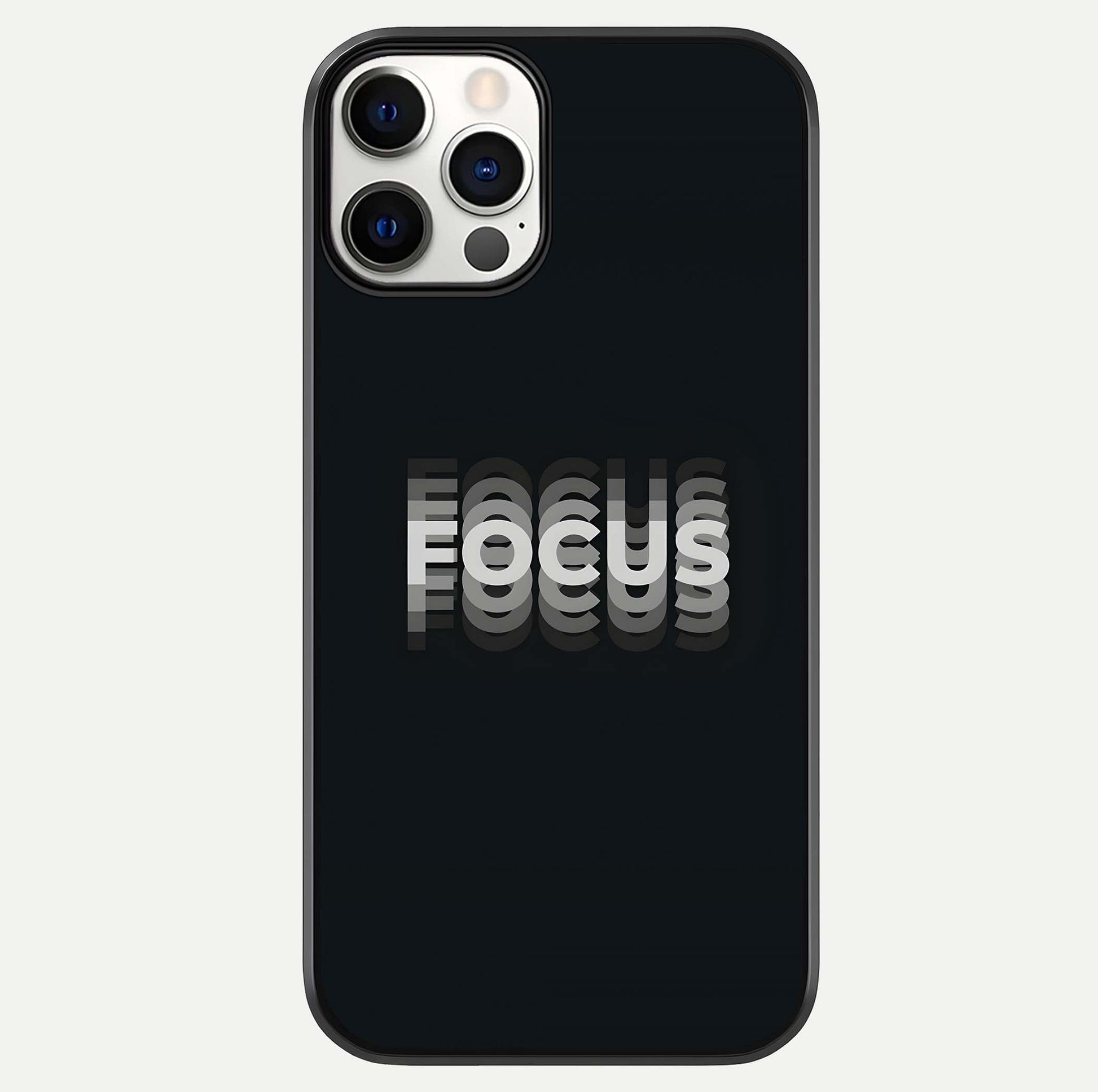Mono Focus Vision Glass Case For iPhone 12 Mini by Custom World