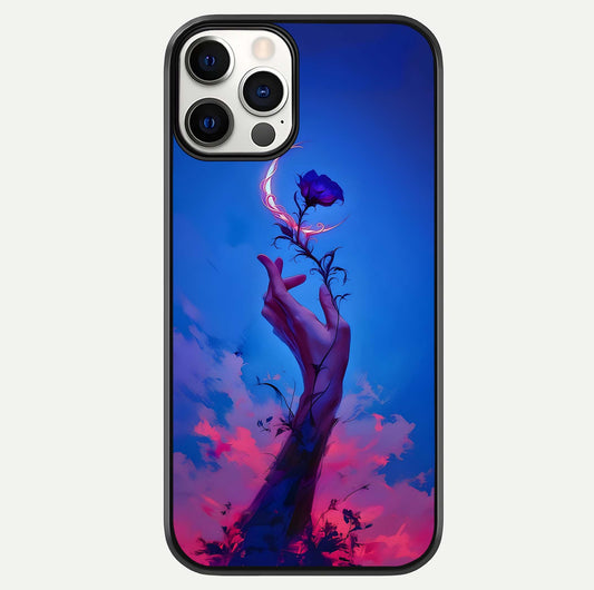 Mystic Hand Glass Case For iPhone 12 Pro by Custom World