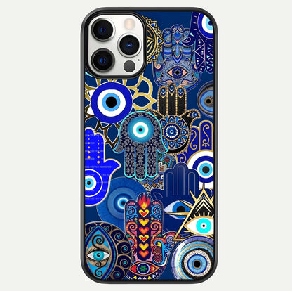 Mystic Palm Guard Glass Case For iPhone 12 Pro by Custom World
