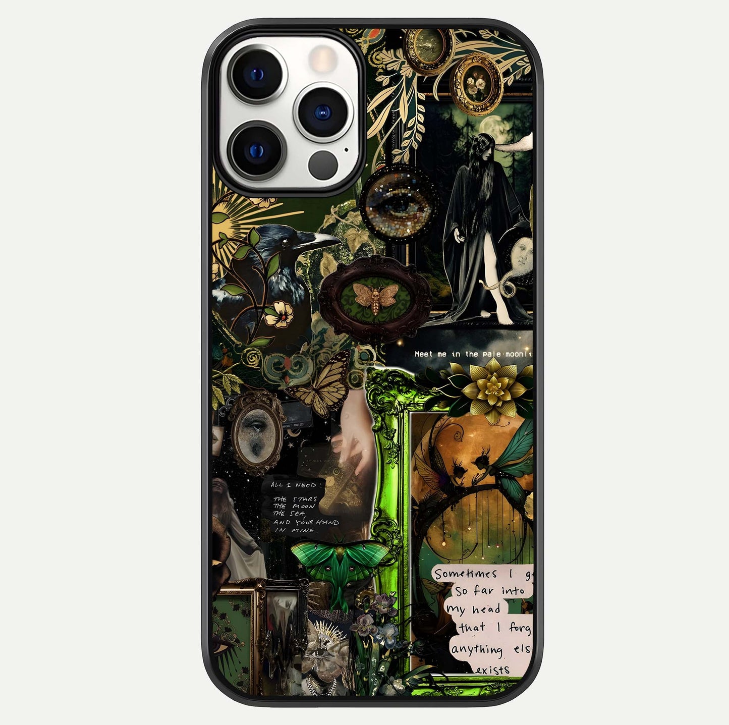 Mystic Woods Secret Glass Case For iPhone 12 Pro by Custom World