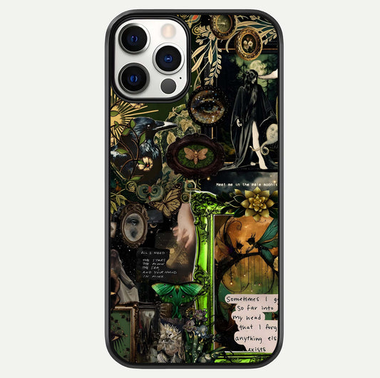 Mystic Woods Secret Glass Case For iPhone 12 Pro by Custom World