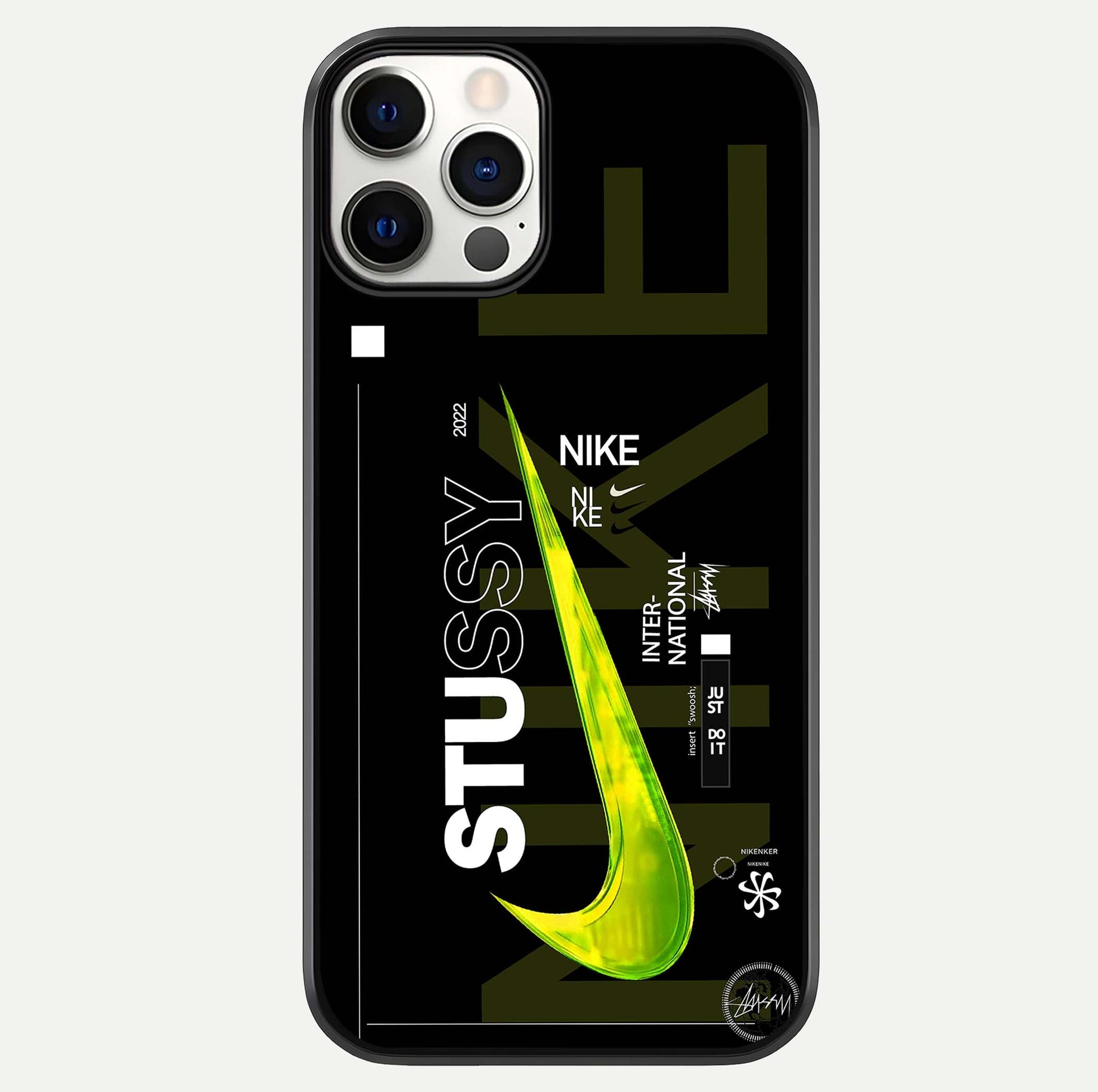 Neon Street Edition Glass Case For iPhone 12 Pro by Custom World