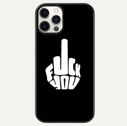 Rebel Mode On Glass Case For iPhone 12 Pro by Custom World