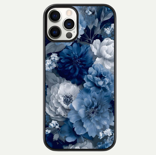 Royal Bloom Garden Glass Case For iPhone 12 Pro by Custom World