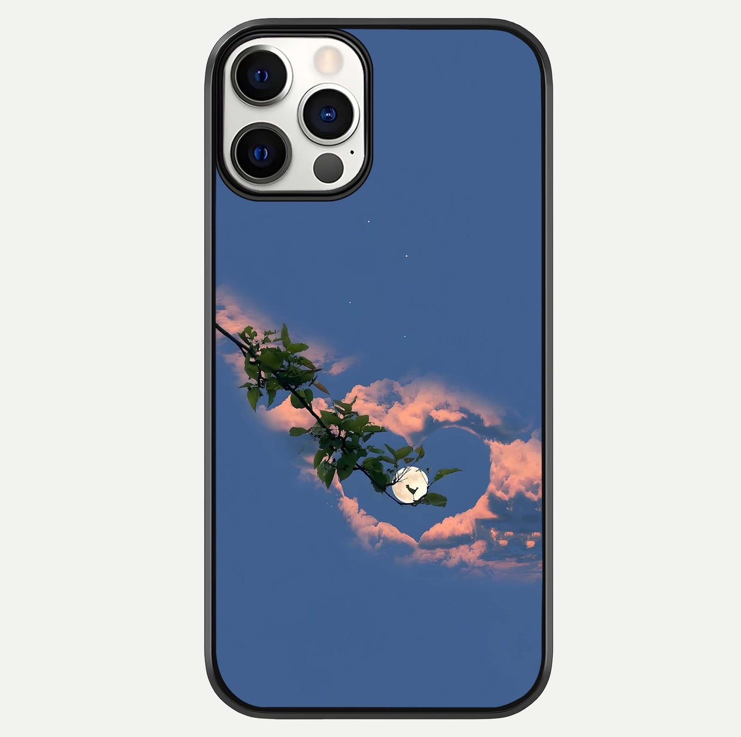 Sky Under Tree Glass Case For iPhone 12 Pro by Custom World