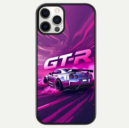 Speed Drift Legend Glass Case For iPhone 12 Pro by Custom World