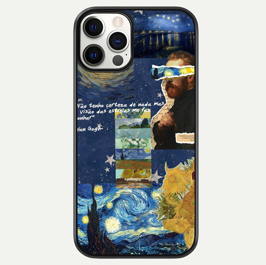 Starry Dream Vision Glass Case For iPhone 12 Pro by Custom World