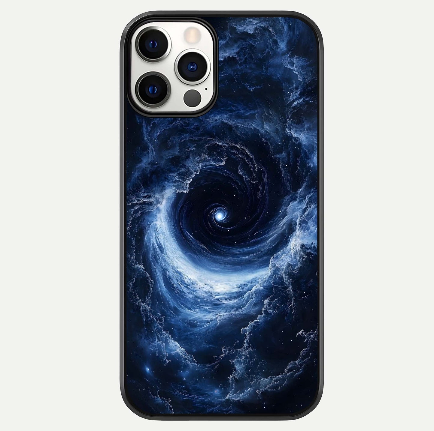 Stunning Galaxy Glass Case For iPhone 12 Pro by Custom World
