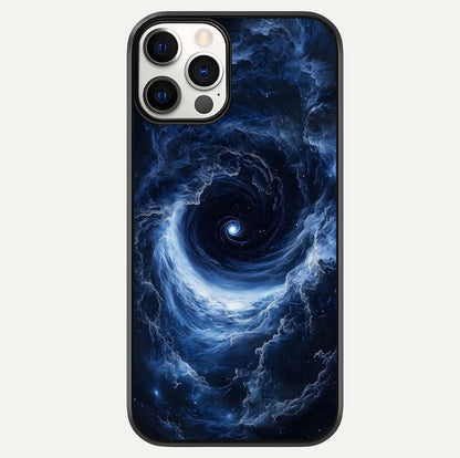 Stunning Galaxy Glass Case For iPhone 12 Pro by Custom World