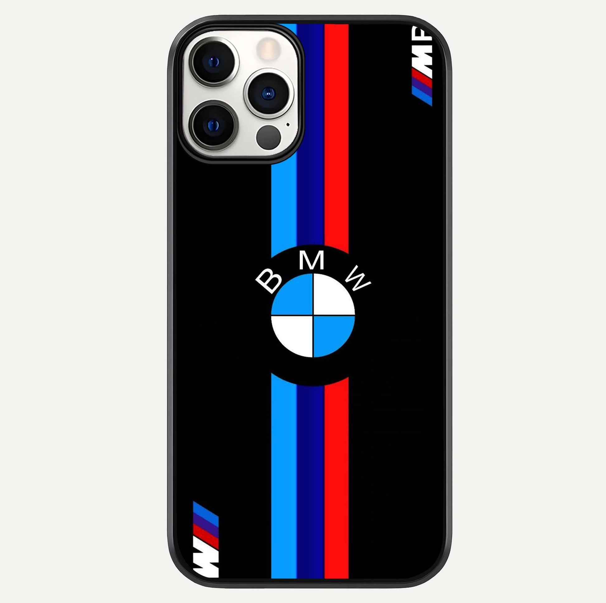 Turbo BMW Beast Glass Case For iPhone 12 Pro by Custom World