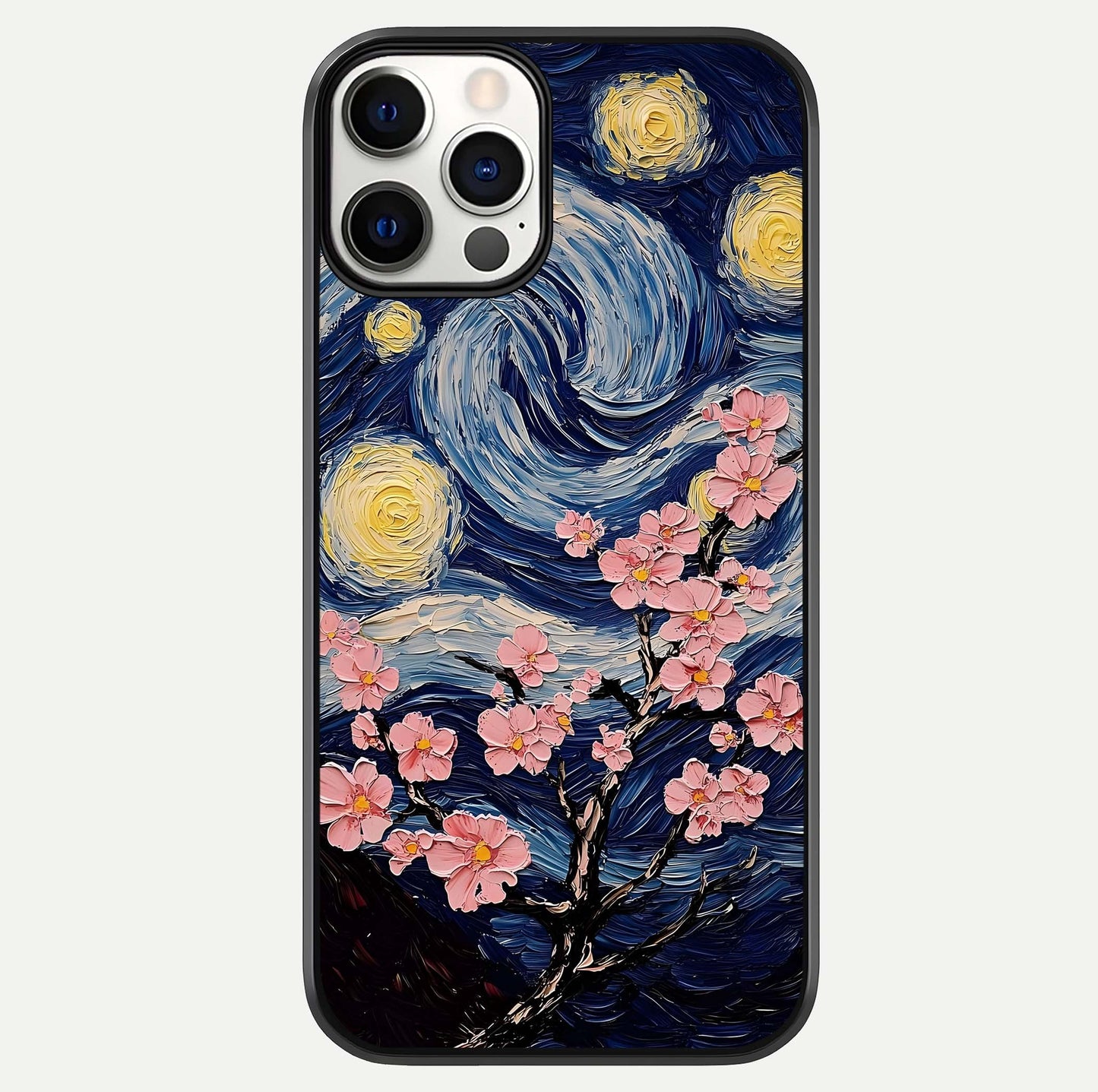 Van Gogh Scenery Glass Case For iPhone 12 Pro by Custom World