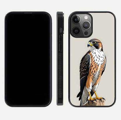 Clever Eagle Glass Case for iPhone 12 Pro Max dual-view layout showing design symmetry and smooth finish