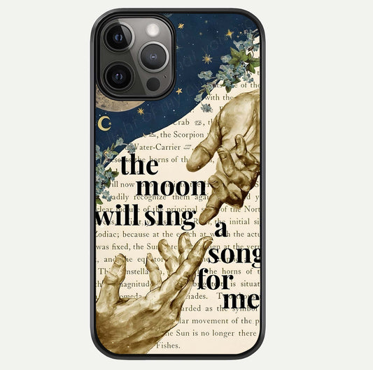 Aesthetic Divine Glass Case For iPhone 12 Pro Max by Custom World