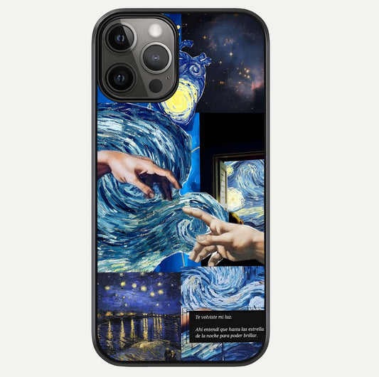 Aesthetic Vando Hands Glass Case For iPhone 12 Pro Max by Custom World