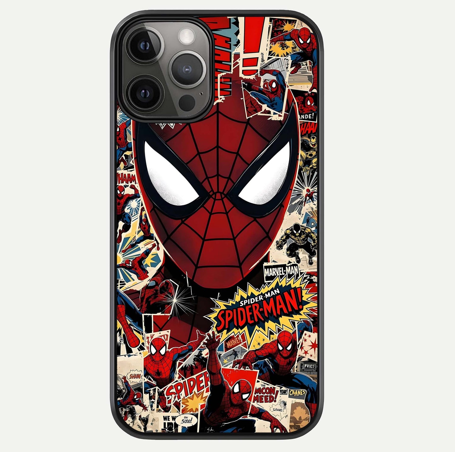 Aesthetic Wonder Spider Glass Case For iPhone 12 Pro Max by Custom World