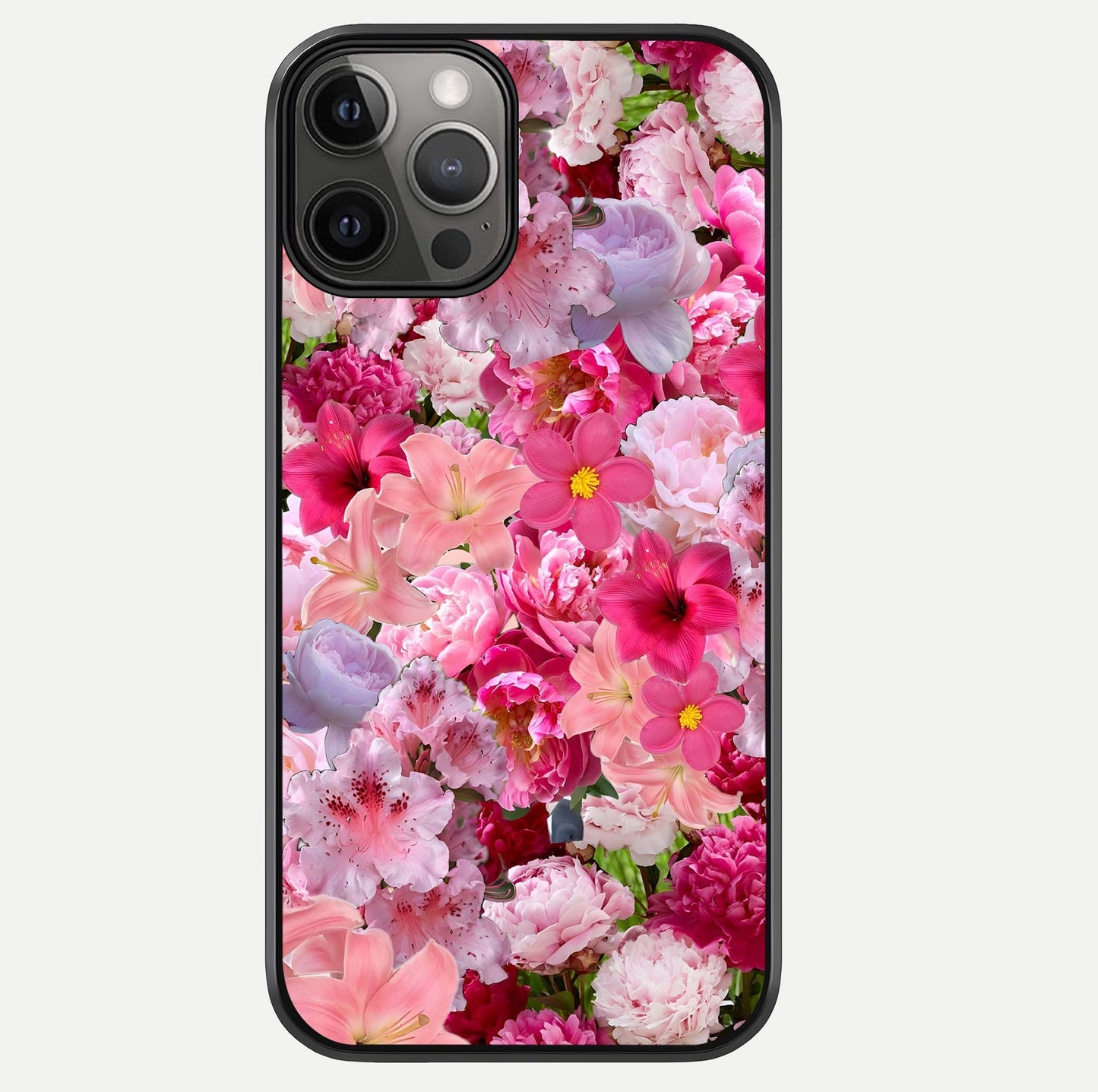 Bloom Crush Fantasy Glass Case For iPhone 12 Pro Max by Custom World