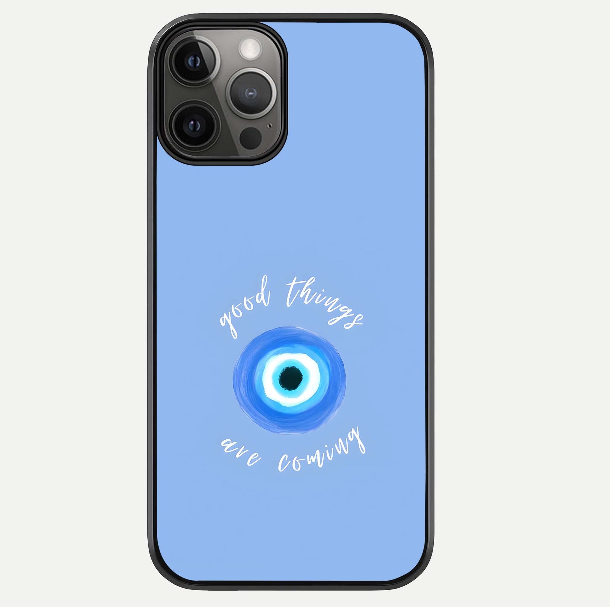 Bright Future Ahead Glass Case For iPhone 12 Pro Max by Custom World