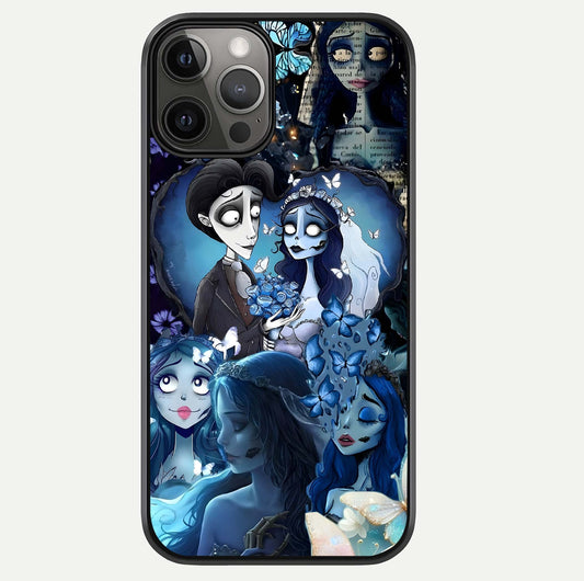 Butterfly Ghost Soul Glass Case For iPhone 12 Pro Max by Custom World