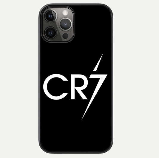 CR7 Elite Strike Glass Case For iPhone 12 Pro Max by Custom World