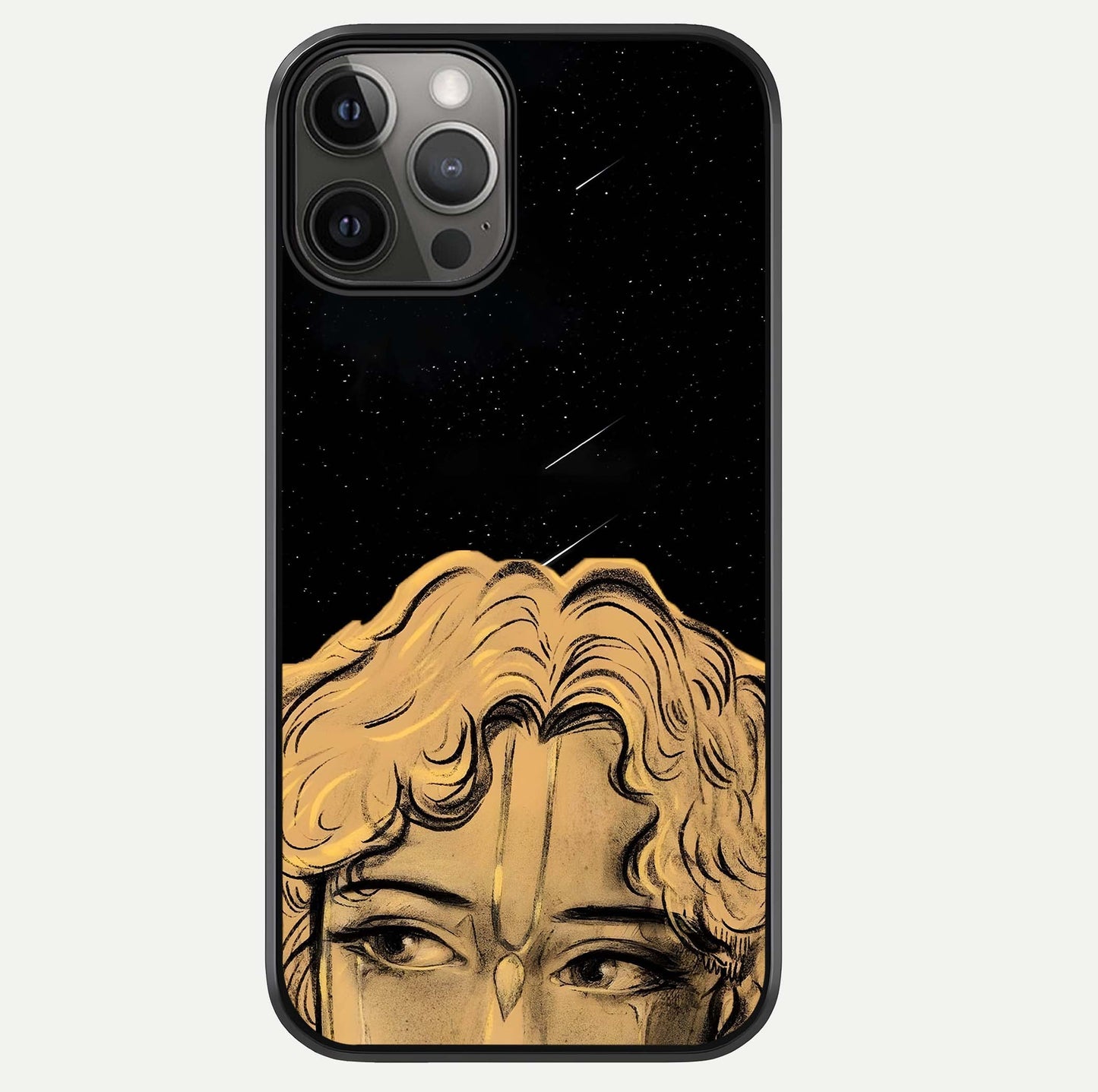 Celestial God’s Plan Glass Case For iPhone 12 Pro Max by Custom World