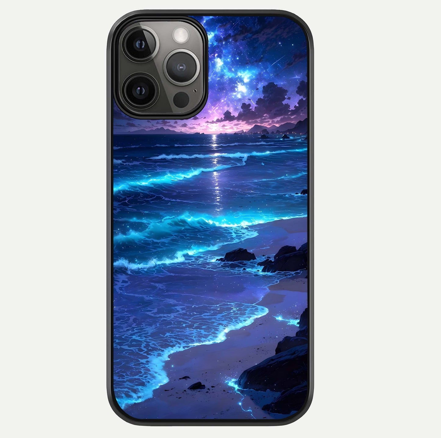 Classic Damn Look Glass Case For iPhone 12 Pro Max by Custom World