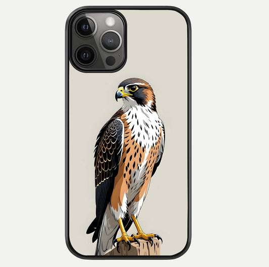 Clever Eagle Glass Case For iPhone 12 Pro Max by Custom World