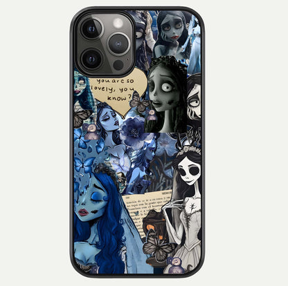 Corpse Bride Posters Glass Case For iPhone 12 Pro Max by Custom World